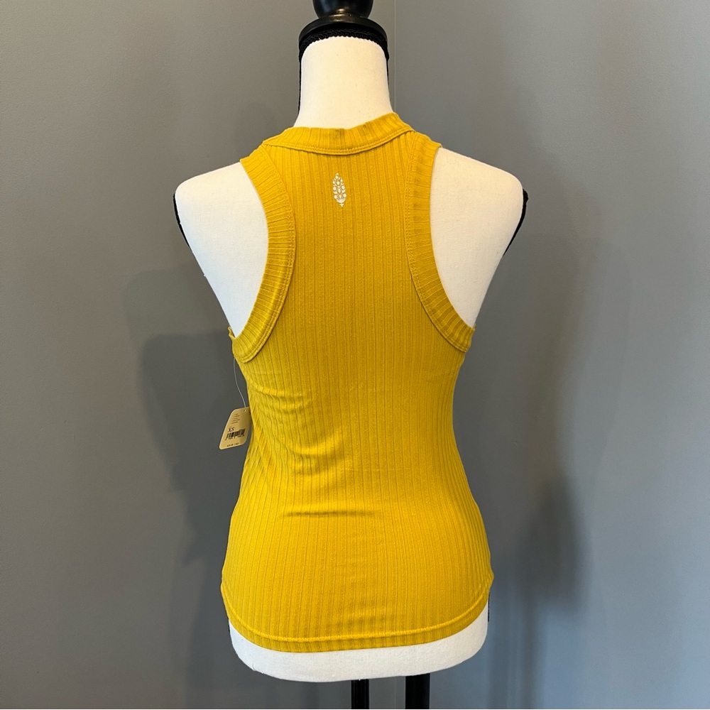 Free People Movement Racerback Tank - Picture 3 of 4